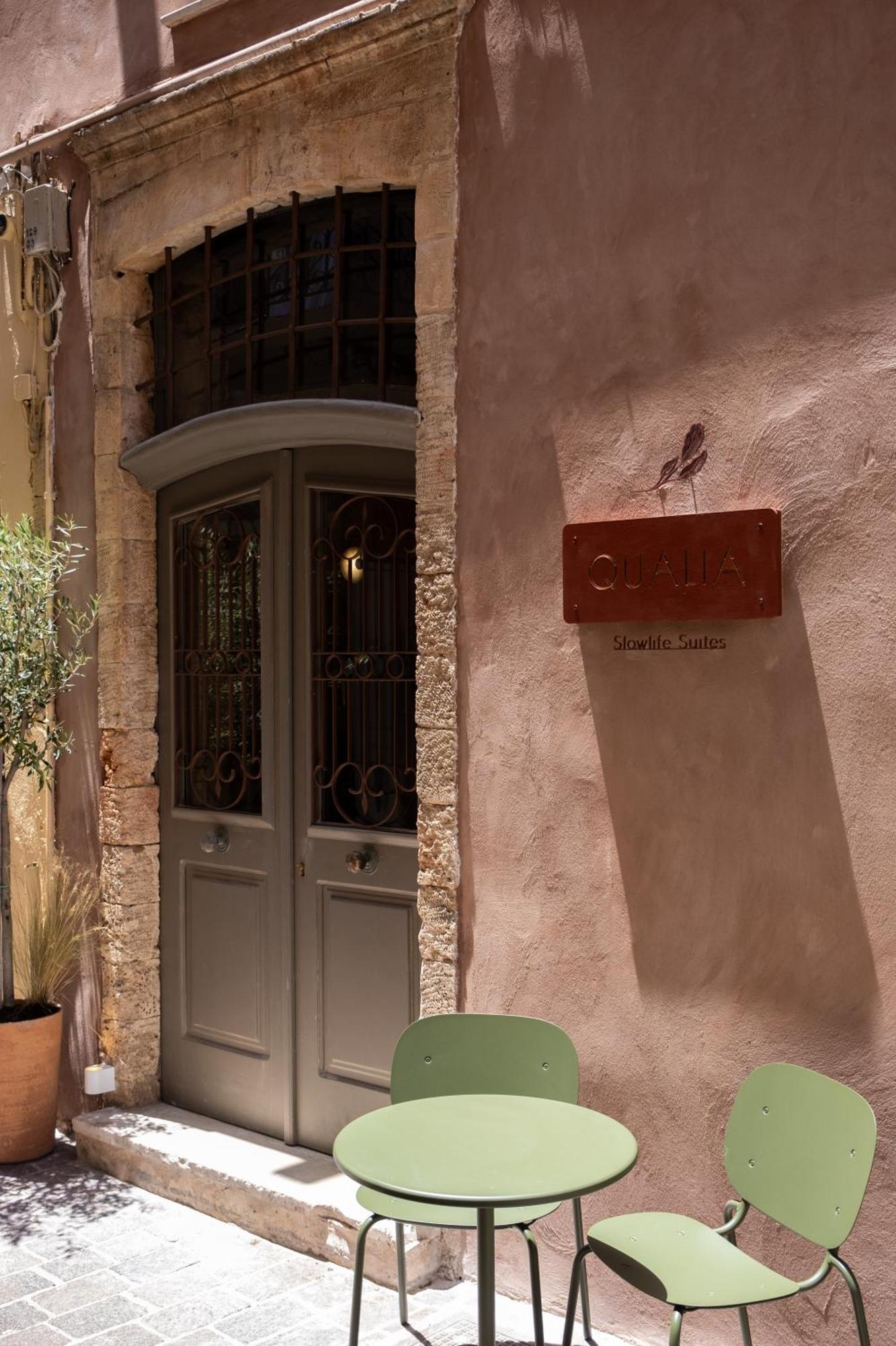 Qualia Slowlife Suites Chania  Exterior photo